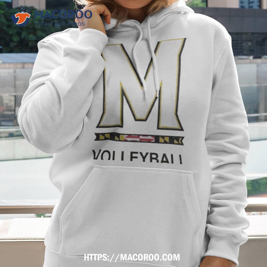 Maryland Terrapins Volleyball Logo Shirt Maryland Terrapins Volleyball Logo Shirt