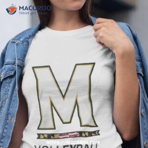 Maryland Terrapins Volleyball Logo Shirt