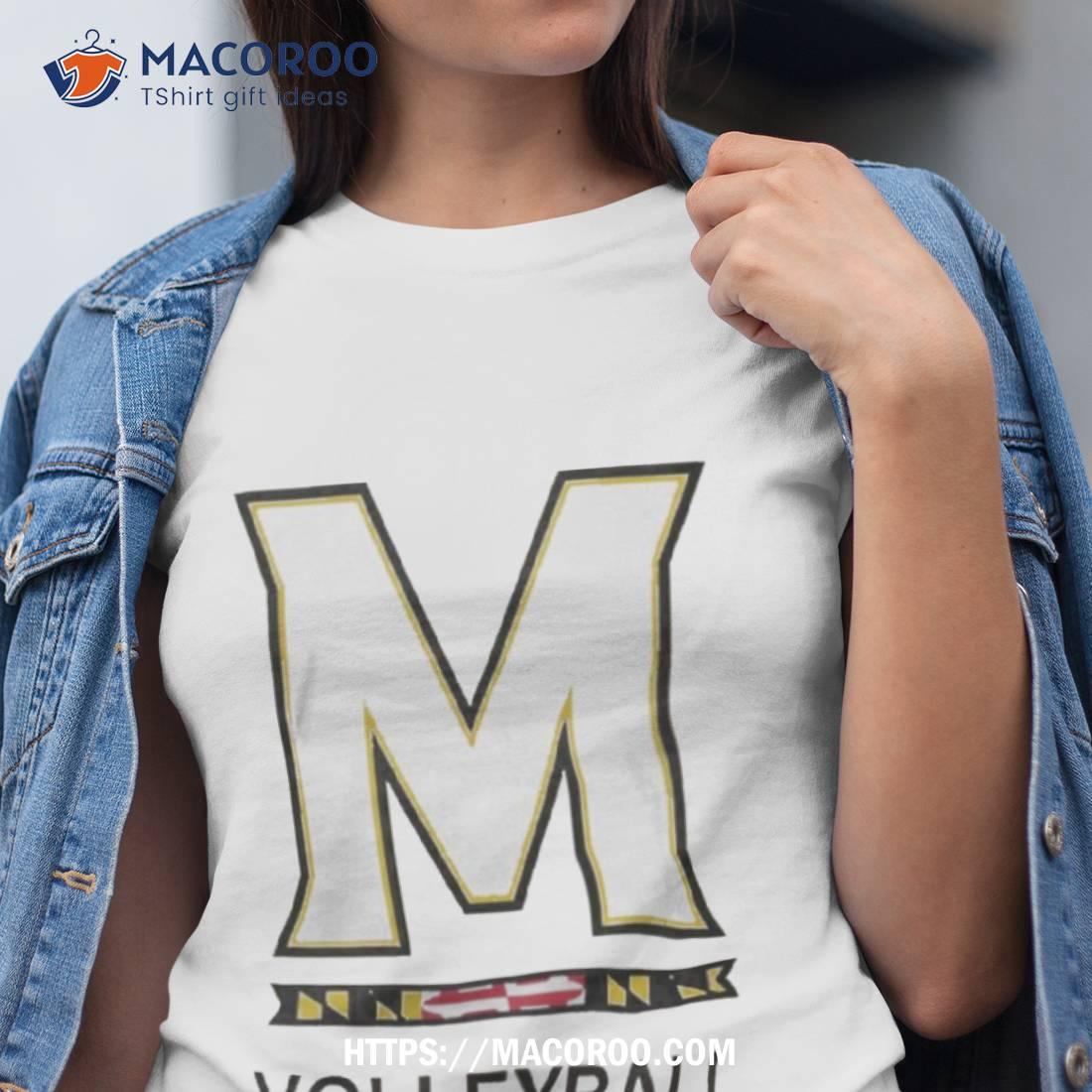 Maryland Terrapins Volleyball Logo Shirt Maryland Terrapins Volleyball Logo Shirt