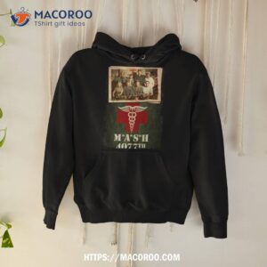 mash 4077th shirt hoodie