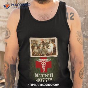 mash 4077th shirt tank top