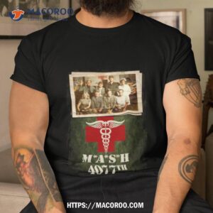 mash 4077th shirt tshirt