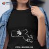 Massachusetts Hunting Birds Dove Hunting Shirt