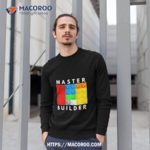 master builder kids shirt sweatshirt 1