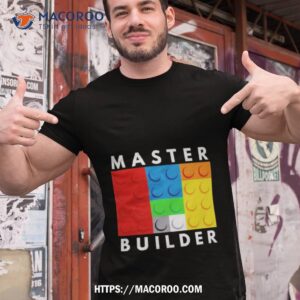 Master Builder Kids Shirt Master Builder Kids Shirt