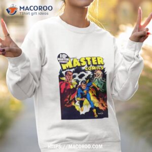 master comics no 23 shirt sweatshirt 2