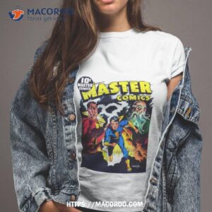 Master Comics No 23 Shirt Master Comics No 23 Shirt