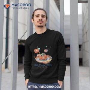 master yoda driving car star denver broncos football 2023 shirt sweatshirt 1