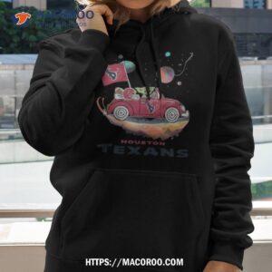 Master Yoda Driving Car Star Houston Texans Football 2023 Shirt