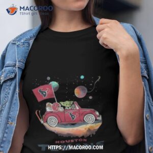 Master Yoda Driving Car Star Houston Texans Football 2023 Shirt