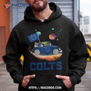 Master Yoda Driving Car Star Indianapolis Colts Football 2023 Shirt