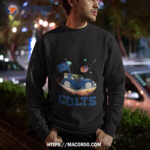 master yoda driving car star indianapolis colts football 2023 shirt sweatshirt