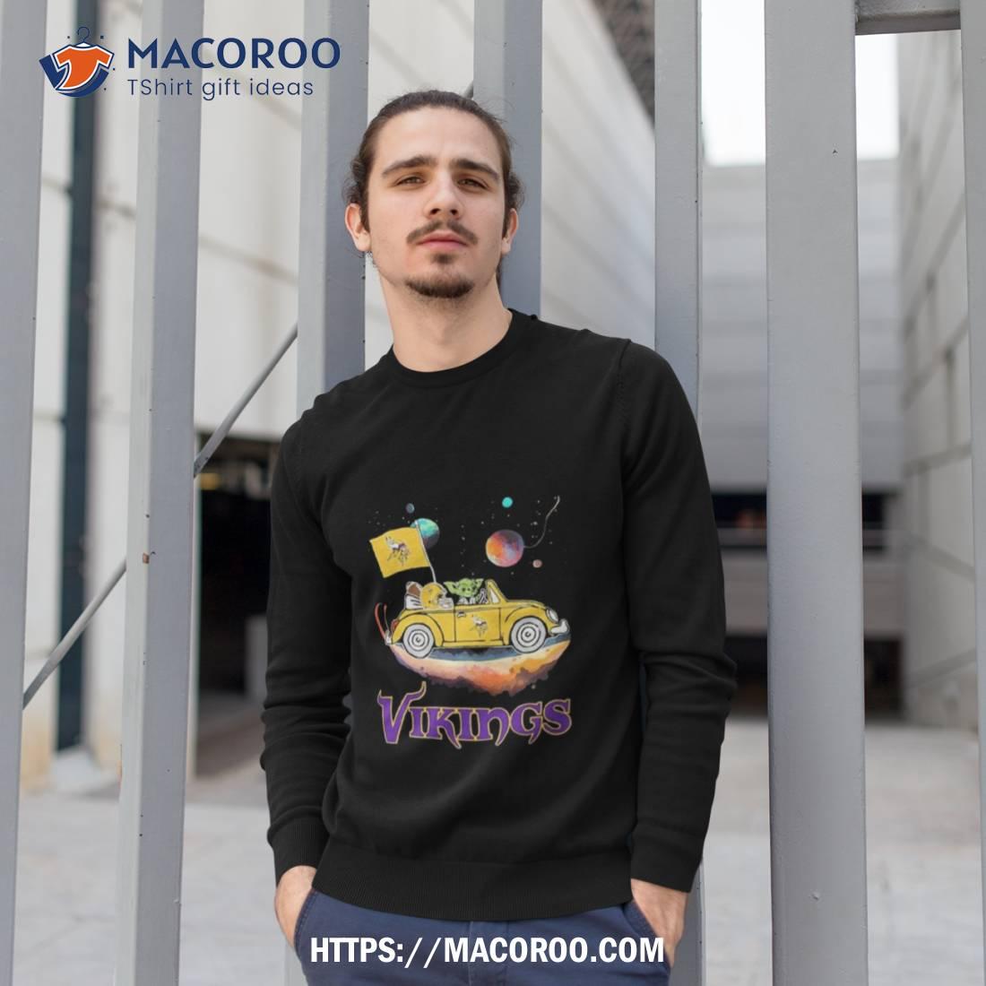 vikings football sweatshirt