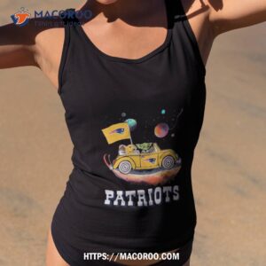 Master Yoda Driving Car Star New England Patriots Football 2023 Shirt
