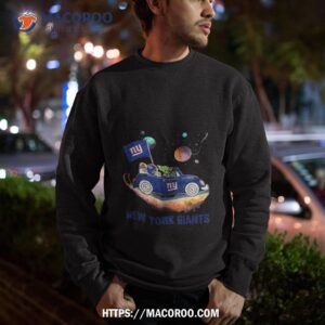 Master Yoda Driving Car Star New York Giants Football 2023 Shirt