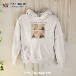 Matchbox Twenty Where The Light Goes Shirt