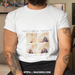 Matchbox Twenty Where The Light Goes Shirt