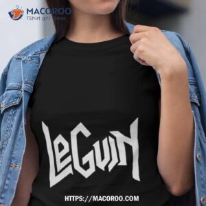 Matt Bell Wearing Leguin Shirt