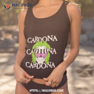 Matt Cardona Skull Shirt