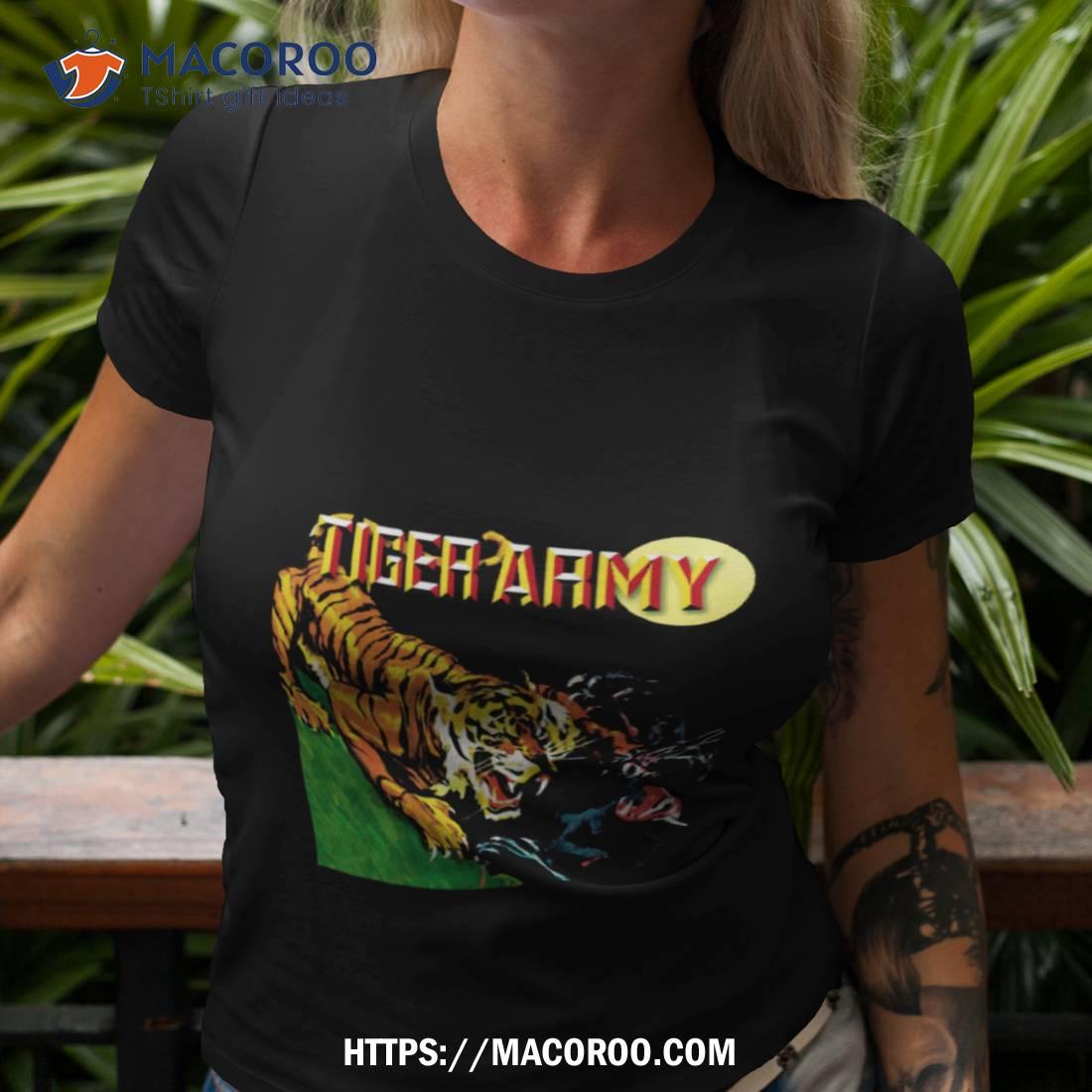 Tiger T Shirt Design