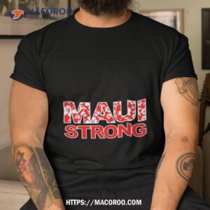 Maui Strong Tesla Shirt