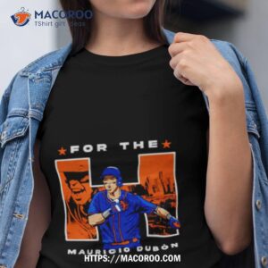 Mauricio Dubon For The H Mlbpa Baseball Shirt
