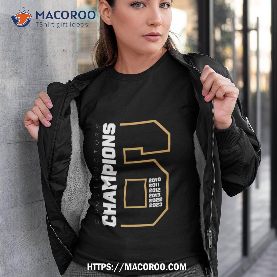 World Constructors' Champions 2022 T-Shirt