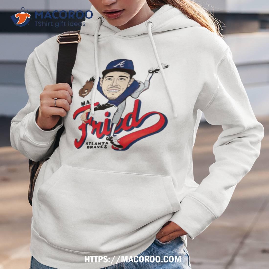 Max Fried Opening Day Starting Pitch Atlanta Braves Shirt, hoodie