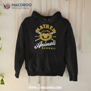 Mayhem Animals Baseball Estd 1969 Shirt