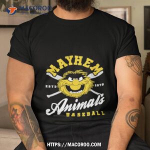 Mayhem Animals Baseball Estd 1969 Shirt