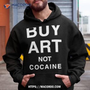Mc Lyte Buy Art Not Cocaine Shirt