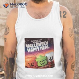 mcdonald s halloween pail shirt tank top