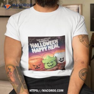 Mcdonald’s Halloween Pail Shirt