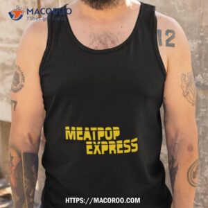 meatpop express shirt tank top