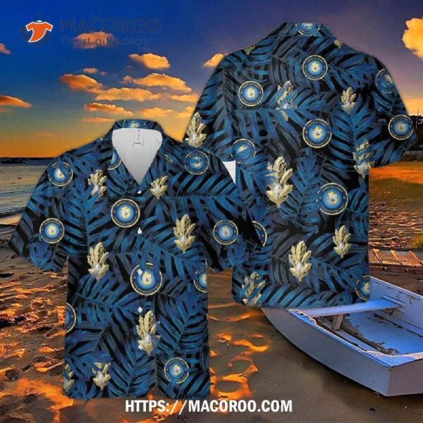 Medical Corps (united States Navy) Hawaiian Shirt