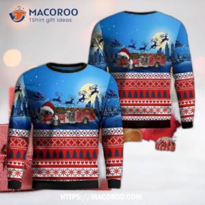 Medora – Illinois Fire Protection District Ugly Christmas Sweater