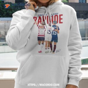 Megan Rapinoe Thank You Rapinoe Signature Shirt