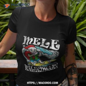 Mele Kalikimaka Christmas Hawaii Vintage Shirt