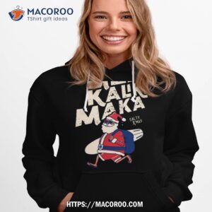 mele kalikimaka santa getaway christmas shirt hoodie 1