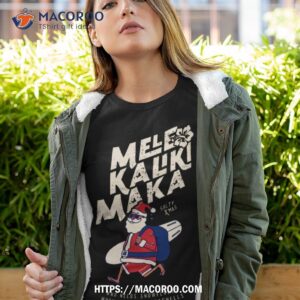 Mele Kalikimaka Santa Getaway Christmas Shirt