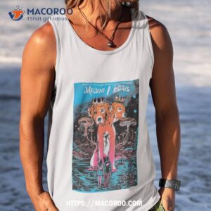 melvins 12 september event grand rapids poster shirt tank top