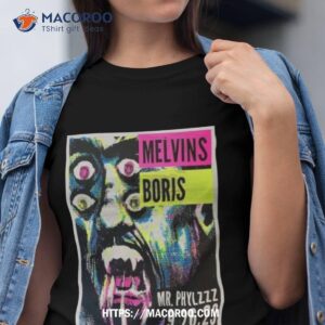 Melvins And Boris Brooklyn Bowl Nashville Tn Sept 26 2023 T Shirt