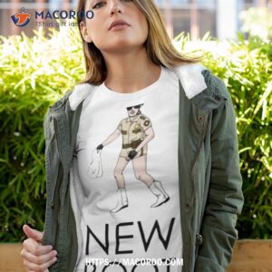 Meme Cop New Boot Goofin Shirt