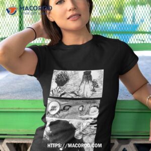 meme one piece for jujutsu kaisen gojo satoru revival in jujutsu kaisen 236 t shirt tshirt 1