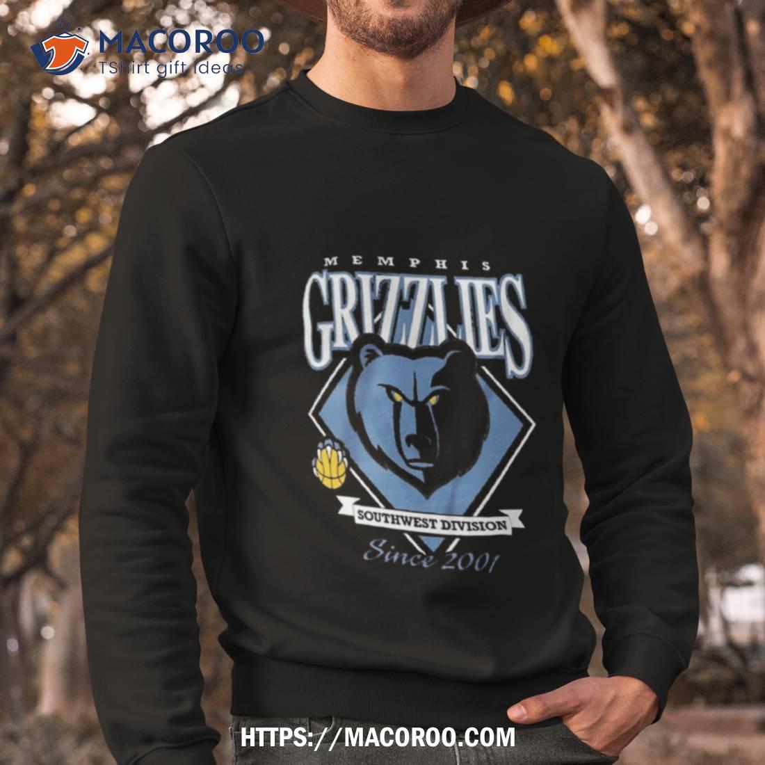 grizzlies long sleeve shirt