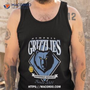 Memphis Grizzlies Southwest Division Since 2001 New Era Throwback T Shirt 3 memphis grizzlies southwest division since 2001 new era throwback t shirt tank top