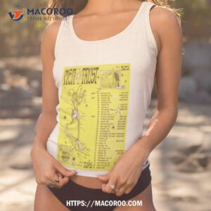 Men I Trust Usa Can Fall 2023 Tour Art Poster Design Shirt
