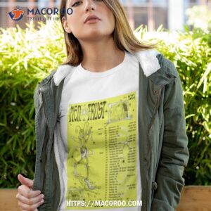 Men I Trust Usa Can Fall 2023 Tour Art Poster Design Shirt