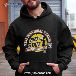 Men’s Individual Tennis 2023 State Championships Shirt