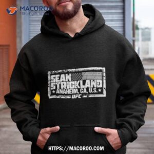 Men’s Ufc Sean Strickland Cresshirt